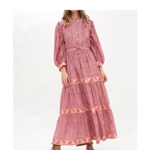 Oliohant maxi dress size small excellent condition